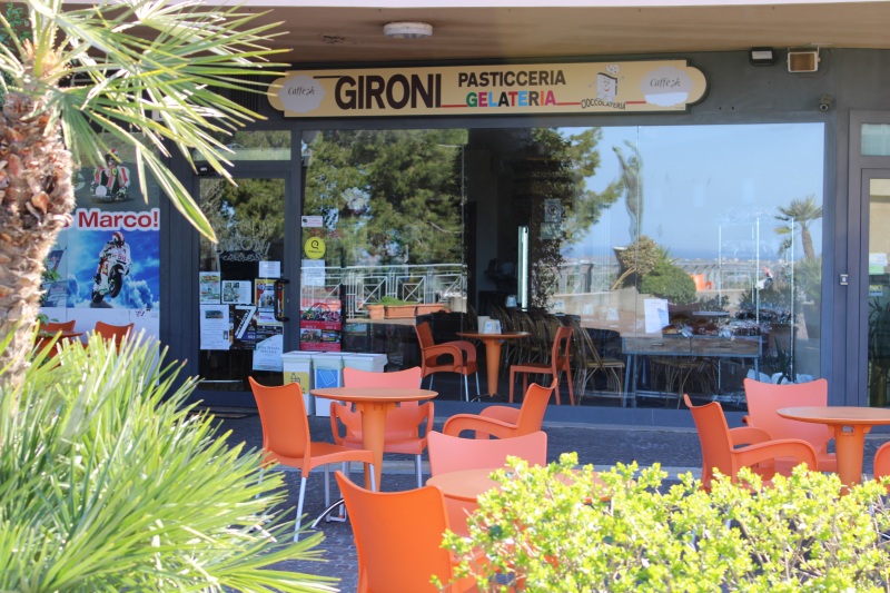 Bar Pasticceria Gelateria Gironi Realizzazione sito internet per la storica Pasticceria Gironi a Coriano