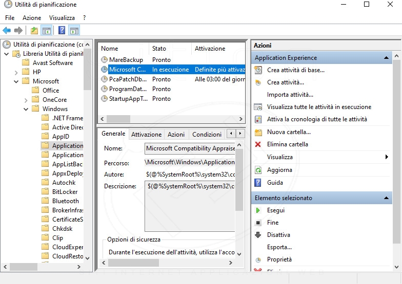 Microsoft Compatibility Telemetry, perché la CPU ha valori alti? Recentemente il mio PC era molto lento, soprattutto dopo l'avvio